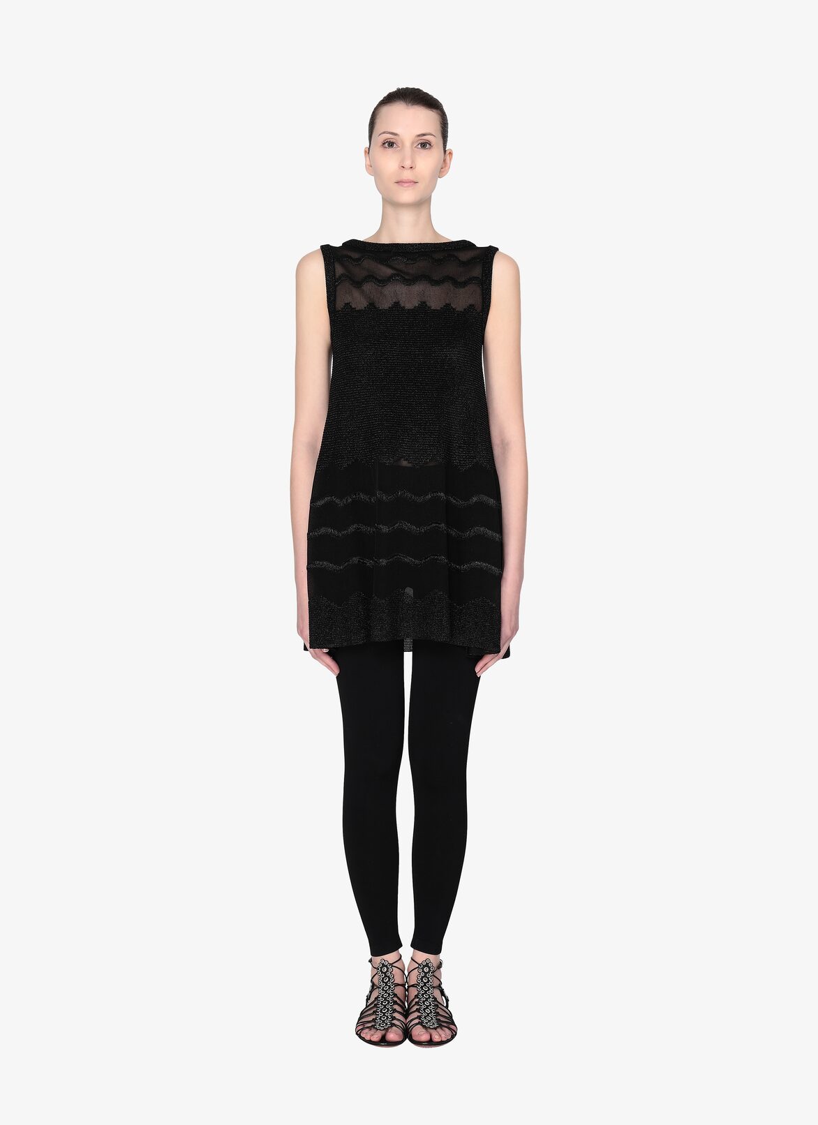 Tops ALAÏA BLACK TOPS